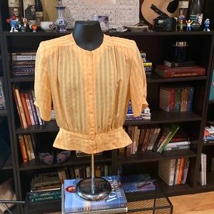 Laura and Jayne Blouse Vintage